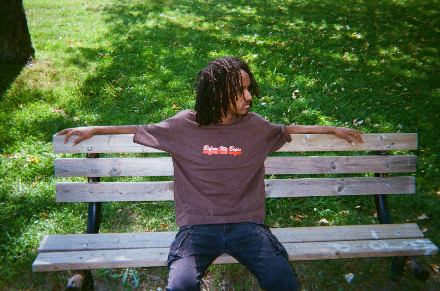 Coffee Brown Oversized Tshirt
