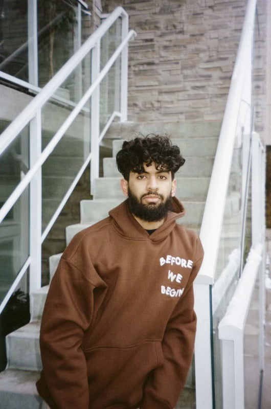 Coffee Brown Drop Shoulder Hoodie