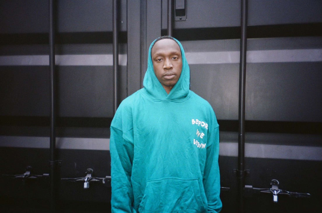 Teal Green Oversized Drop Shoulder Hoodie
